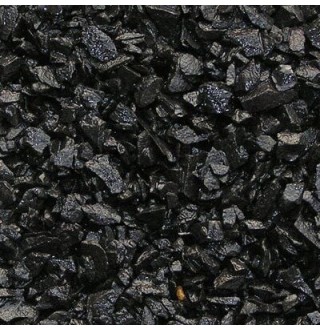 Ґрунт для акваріума Nechay Zoo «Чорний кристал» 2 кг (2-5 мм)