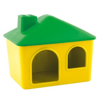 Будиночок для гризунів Природа 13 x 10 x 7,5 см (пластик)