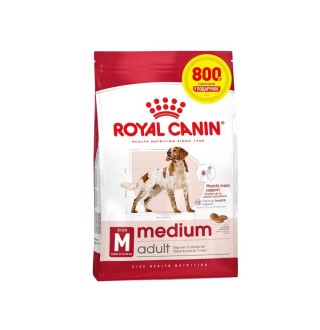 Сухий корм для собак Royal Canin Medium Adult 3,2 кг + 800 г