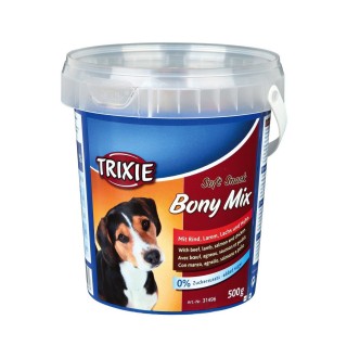 Ласощі для собак Trixie «Bony Mix» 500 г (асорті)