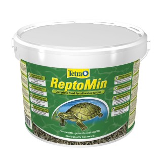 Сухий корм для водоплавних черепах Tetra в паличках «ReptoMin» 10 л