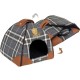 Будиночок для собак Cazo Oxford 47 х 46 х 40см