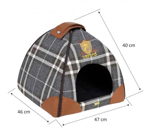 Будиночок для собак Cazo Oxford 47 х 46 х 40см