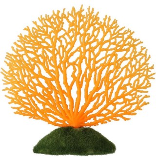 Декорація для акваріума із силікону Deming Корал-віял 14 х 4.5 х 14 см (кольори в асортименті)