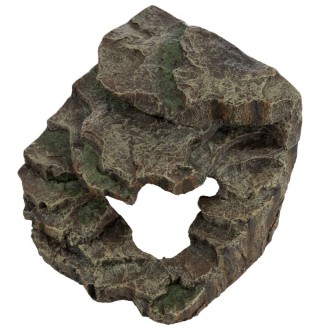 Декорація для тераріума Trixie Грот кутовий зі сходами 19 x 17 x 17 см - пластик