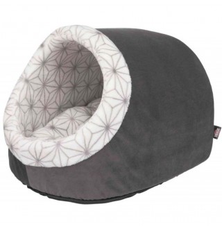 Будиночок-лежак Trixie «Diamond» 38 х 33 х 45 см (антрацит)