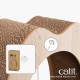 Дряпка картонна Catit для котів Pixi з іграшкою широка 45 x 23,5 x 44 см