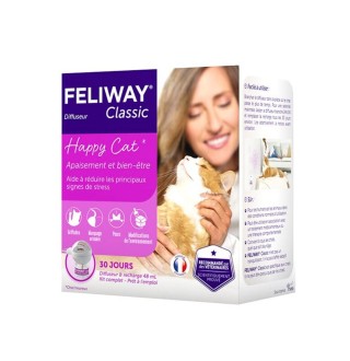 Ceva Feliway Classic, дифузор та зміний блок - заспокійливий засіб для корекції поведінки у котів