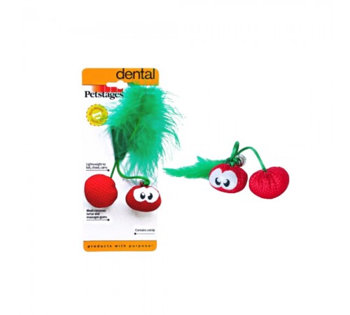 Іграшка для котів Petstages Dental Cherries