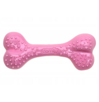 Іграшка для собак Ecomfy Dental Bone 12,5 см - полуниця