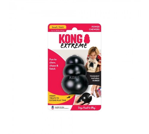 Іграшка для собак груша-годівниця Kong Extreme 5,7 см S