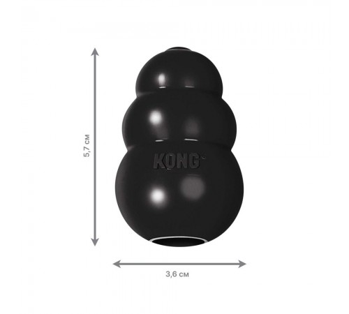 Іграшка для собак груша-годівниця Kong Extreme 5,7 см S