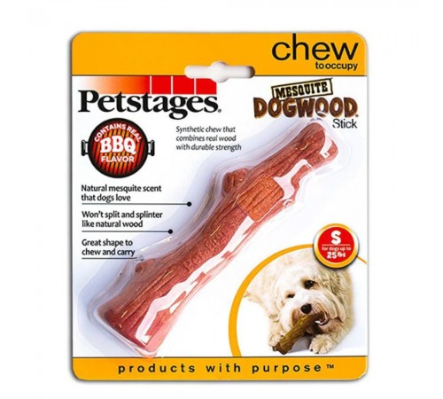 Іграшка для собак Petstages Dogwood Stick 13.5 см x 2.5 см x 2 см