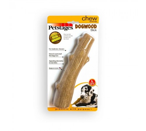 Іграшка для собак Petstages Dogwood Stick 21 см x 4.5 см x 3 см