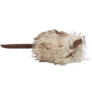 Іграшка для котів Trixie Миша з котячою м'ятою 9 см - кольори в асортименті