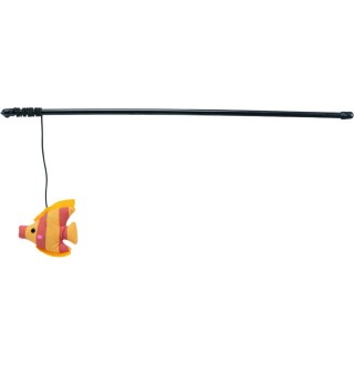 Іграшка для котів Trixie Палиця з рибою 46 см