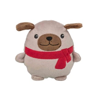 Іграшка для собак Trixie Різдвяний пес 16 см