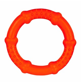 Іграшка для собак Trixie Кільце лите з виступами d=16 см (гума, кольори в асортименті)