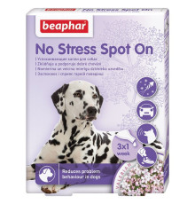 Краплі на холку для собак Beaphar No Stress Spot On 3 шт