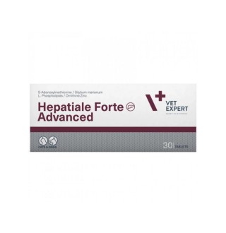 Харчова добавка для собак VetExpert Hepatiale Forte Advanced 30 шт