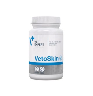 Харчова добавка для собак Vet Expert VetoSkin, 60 капсул