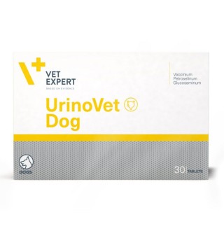 Харчова добавка для собак VetExpert UrinoVet Dog, 30 капсул