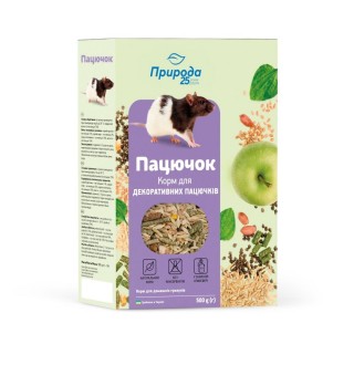 Корм для пацюків Природа Пацючок 500 г