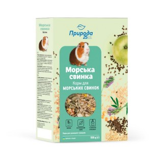 Корм для морських свинок Природа Морська свинка + Біотин 500 г