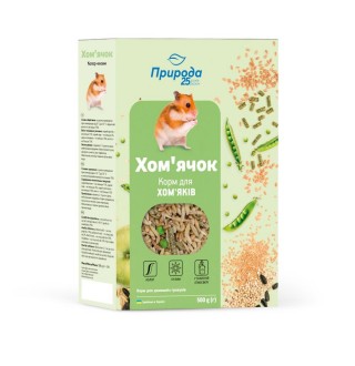 Корм для хом'яків Природа Хом'ячок 500 г