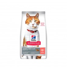 Сухий корм для котів Hill's Science Plan Adult Sterilised Cat Sal 300 г - лосось