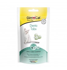 Таблетки для котів GimCat Denta Tabs 40 г