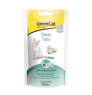 Таблетки для котів GimCat Denta Tabs 40 г