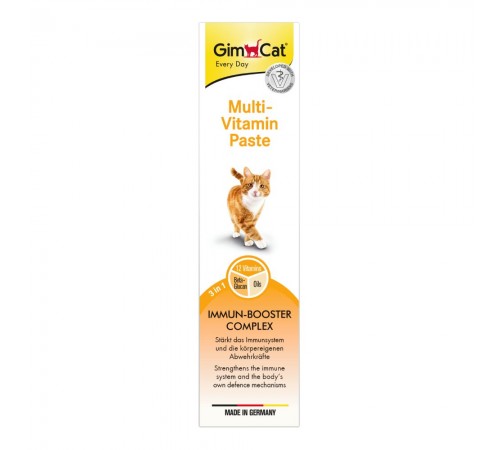 Ласощі для котів GimCat Multi-Vitamin Paste 200 г - мультивітамін