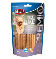 Ласощі для собак Trixie PREMIO Rabbit Sticks 100 г - кролик