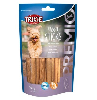 Ласощі для собак Trixie PREMIO Rabbit Sticks 100 г - кролик