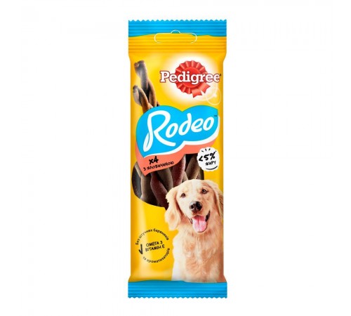 Ласощі для собак Pedigree Rodeo 70 г - яловичина