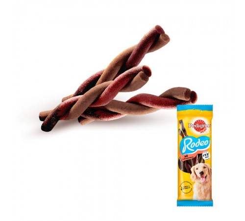 Ласощі для собак Pedigree Rodeo 70 г - яловичина
