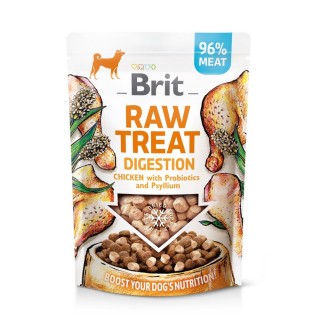 Ласощі для собак Brit Raw Treat Digestion Freeze-dried 40 г - курка