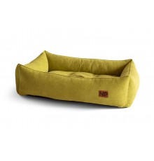 Лежак для собак Noble Pet Albert Mustard 70 х 50 х 22 см