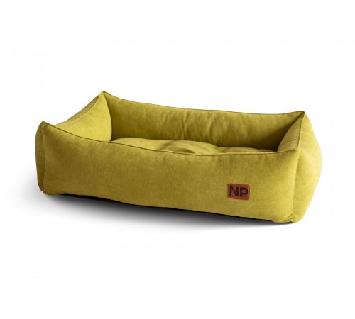 Лежак для собак Noble Pet Albert Mustard 70 х 50 х 22 см