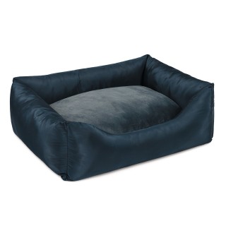Лежак Природа «Ricky» 50 х 40 х 16 см (індиго)