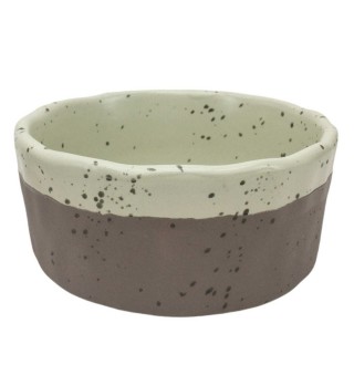 Миска керамічна KARO CRAFT Meow 400 мл - бежевий