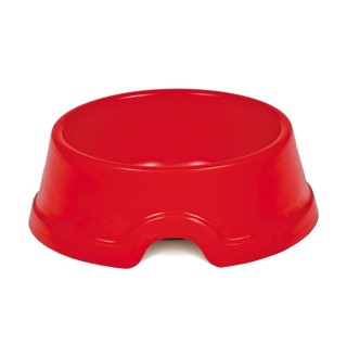 Миска пластикова Природа №2 600 мл - червоний