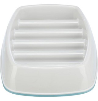 Миска Trixie пластикова для повільного годування 250 мл 21 х 14 см