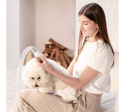 Набір для догляду за тваринами 5-в-1 Petkit Grooming Vacuum Kit
