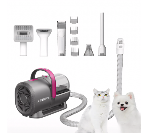 Набір для догляду за тваринами 5-в-1 Petkit Grooming Vacuum Kit