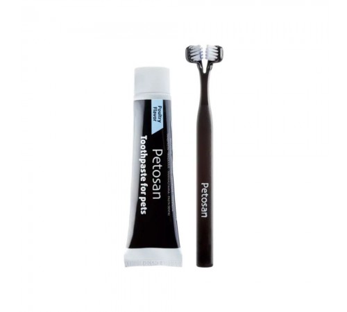 Набір для чищення зубів Petosan Complete Dental Medium M