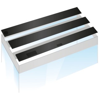 Набір відкидних кришок Juwel, 3 шт. (для акваріума Juwel «Rio 450»)