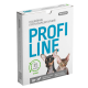 Нашийник для котів PROVET Profiline 35 см - зелений