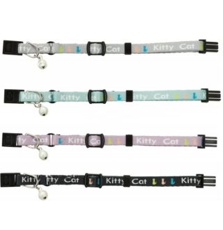 Нашийник для кошенят Trixie нейлоновий «Kitty Cat» (кольори в асортименті)